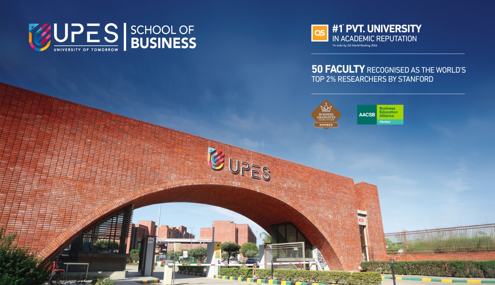 UPES - Digital Banner